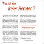 Das wichtigste Finanzgebot!